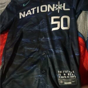 Nike Black National Jersey Shirt